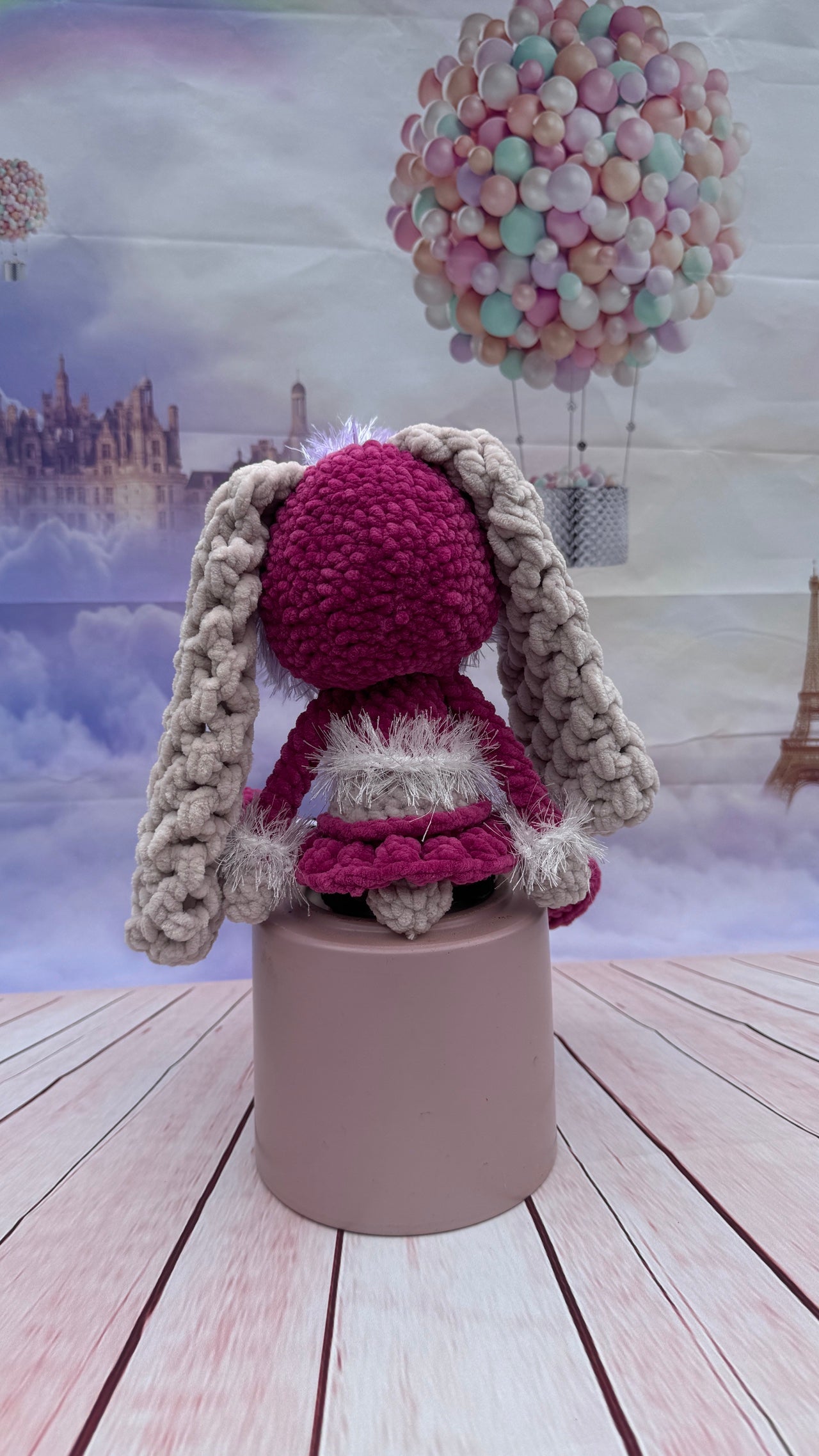 Hase / Katze mit Kleidung