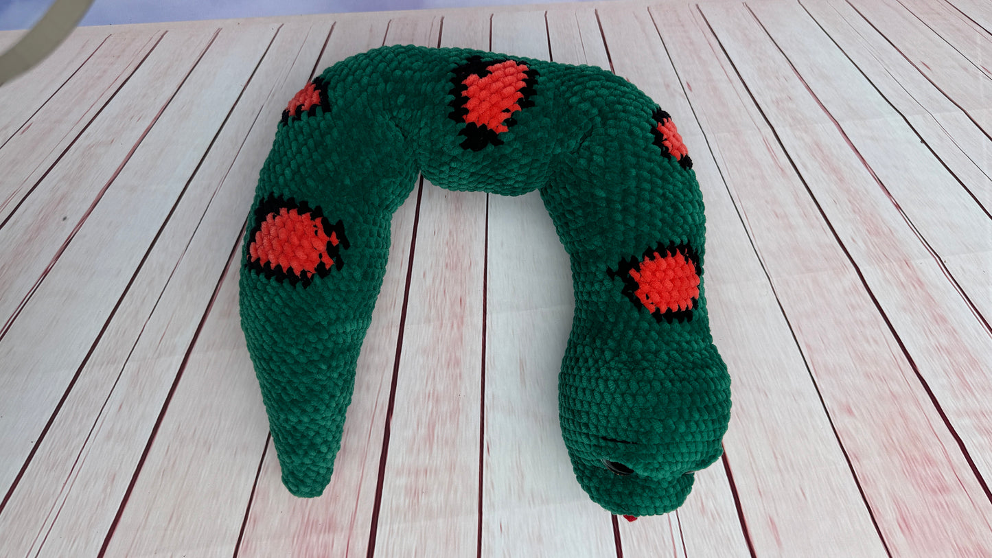 Schlange Snaky (Nackenhörnchen)