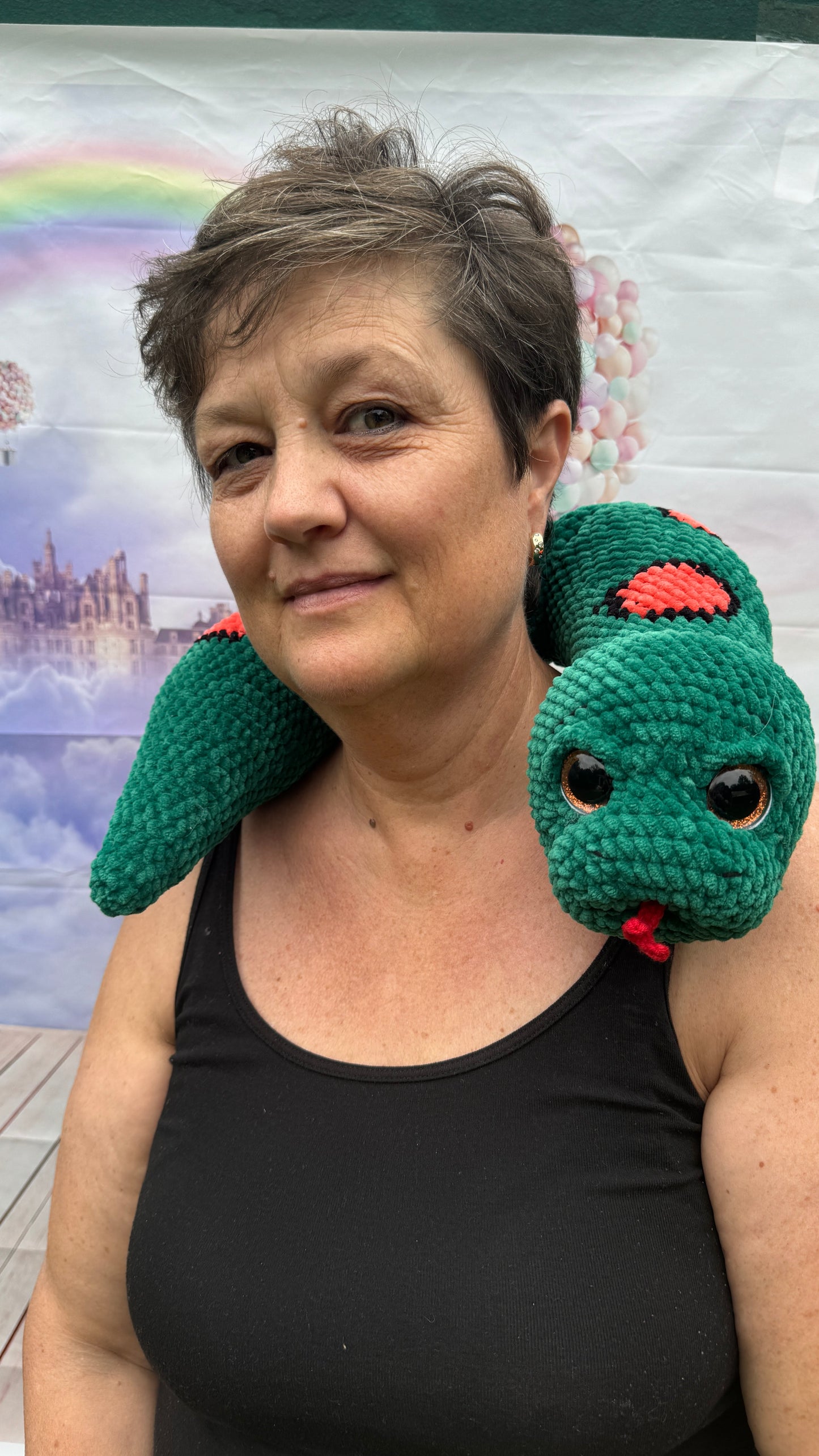 Schlange Snaky (Nackenhörnchen)