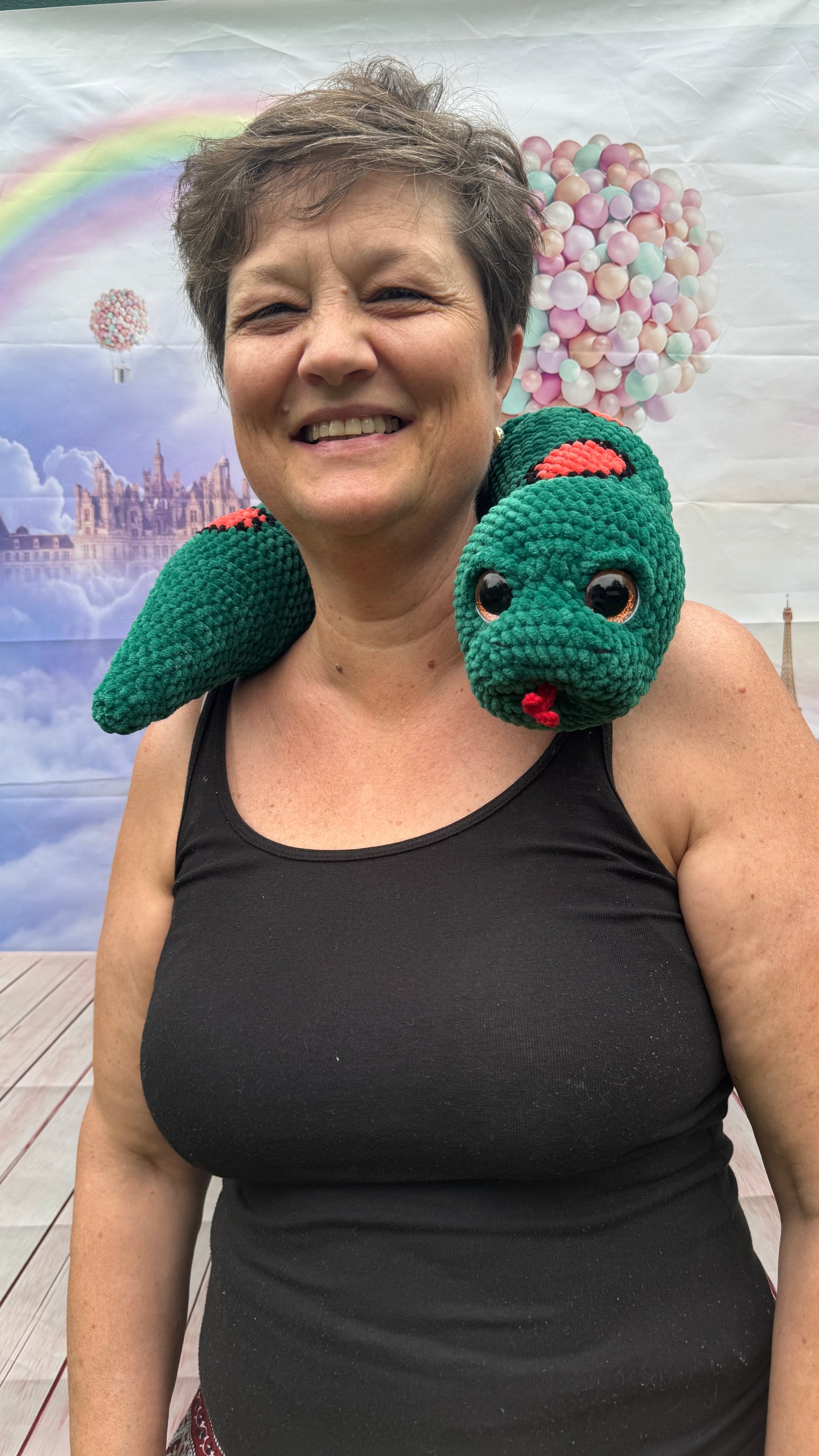 Schlange Snaky (Nackenhörnchen)