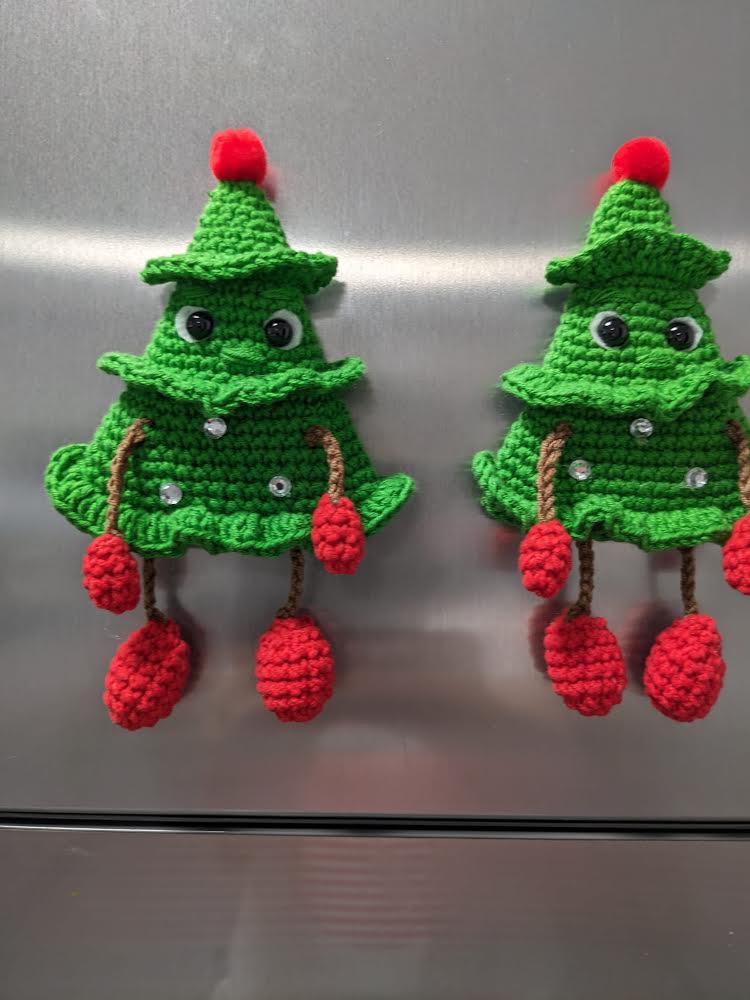 Weihnachtsbaum Magnet
