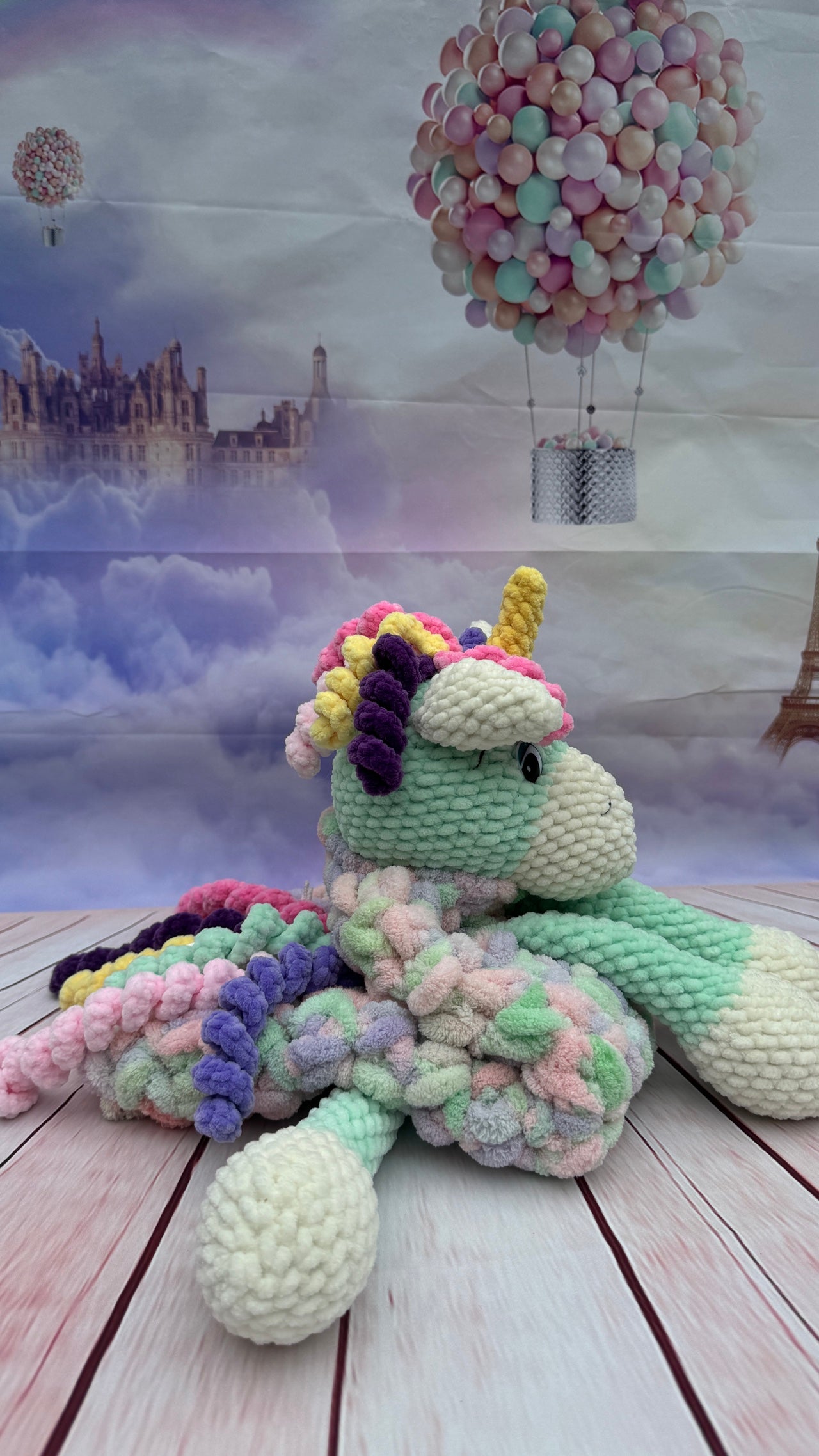 Einhorn - Wäschesack