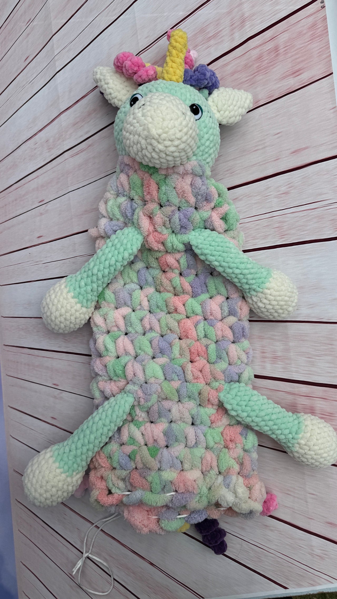 Einhorn - Wäschesack