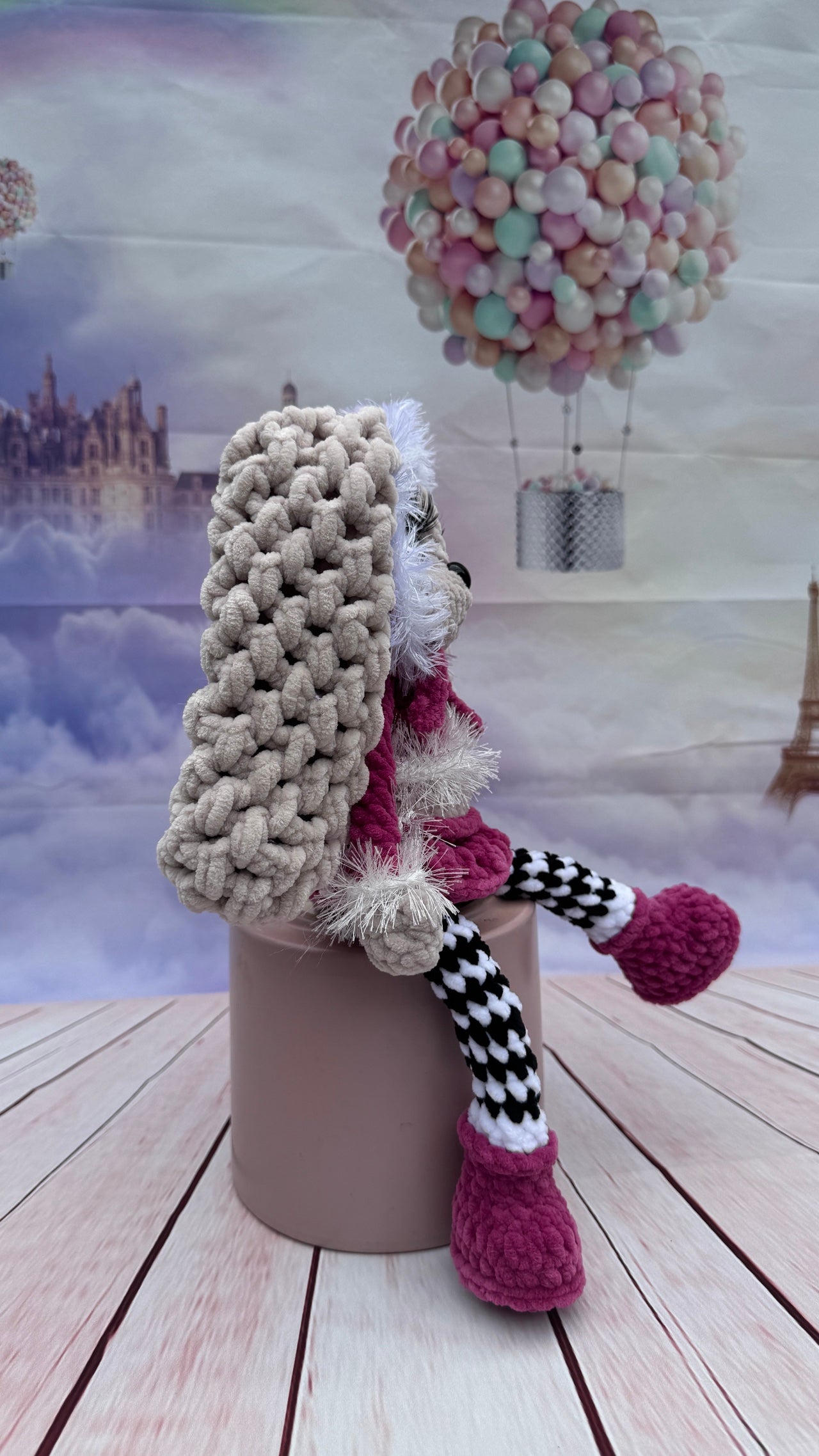 Hase / Katze mit Kleidung