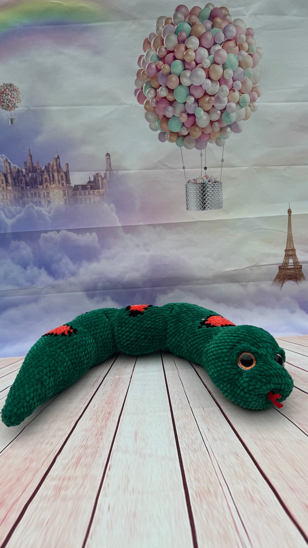 Schlange Snaky (Nackenhörnchen)