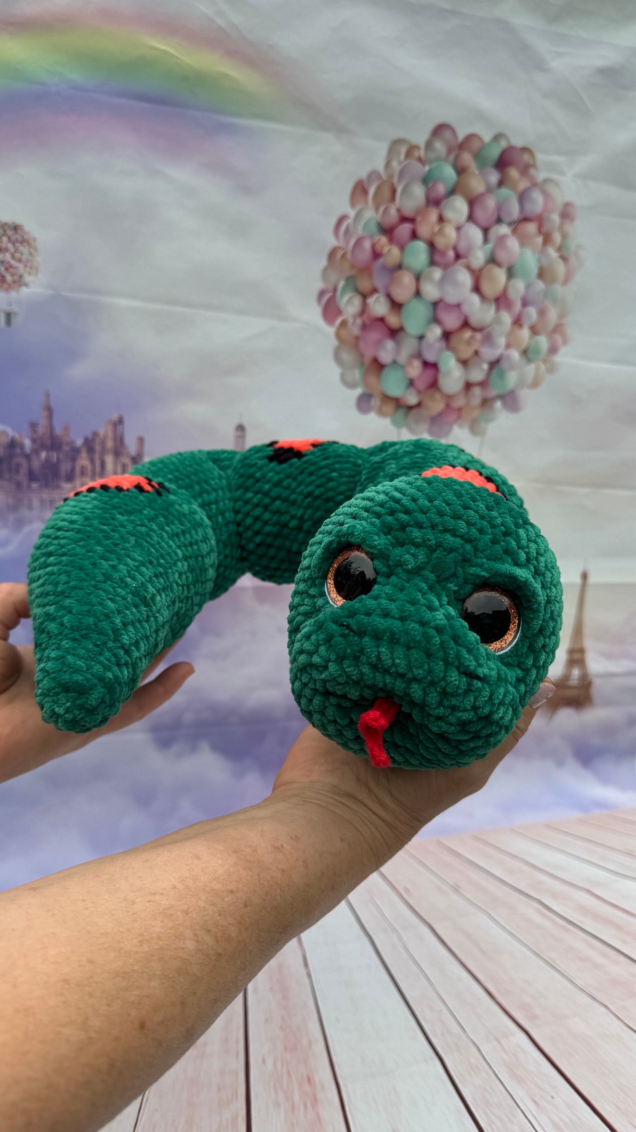 Schlange Snaky (Nackenhörnchen)