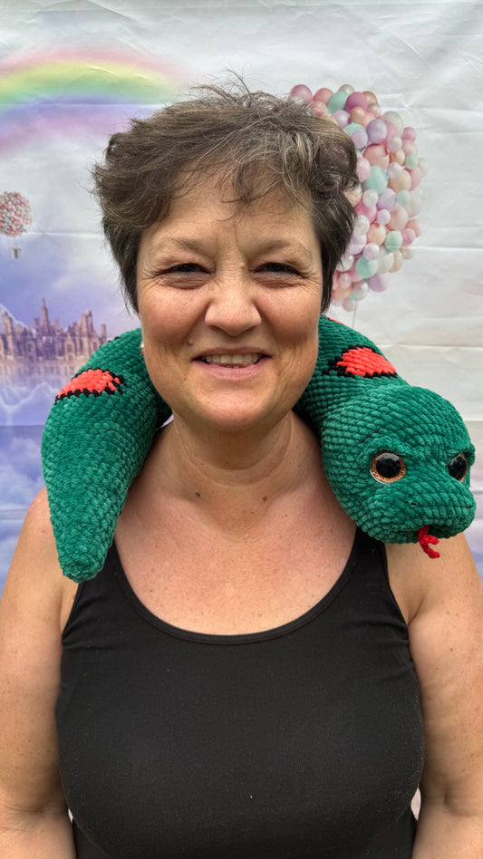 Schlange Snaky (Nackenhörnchen)