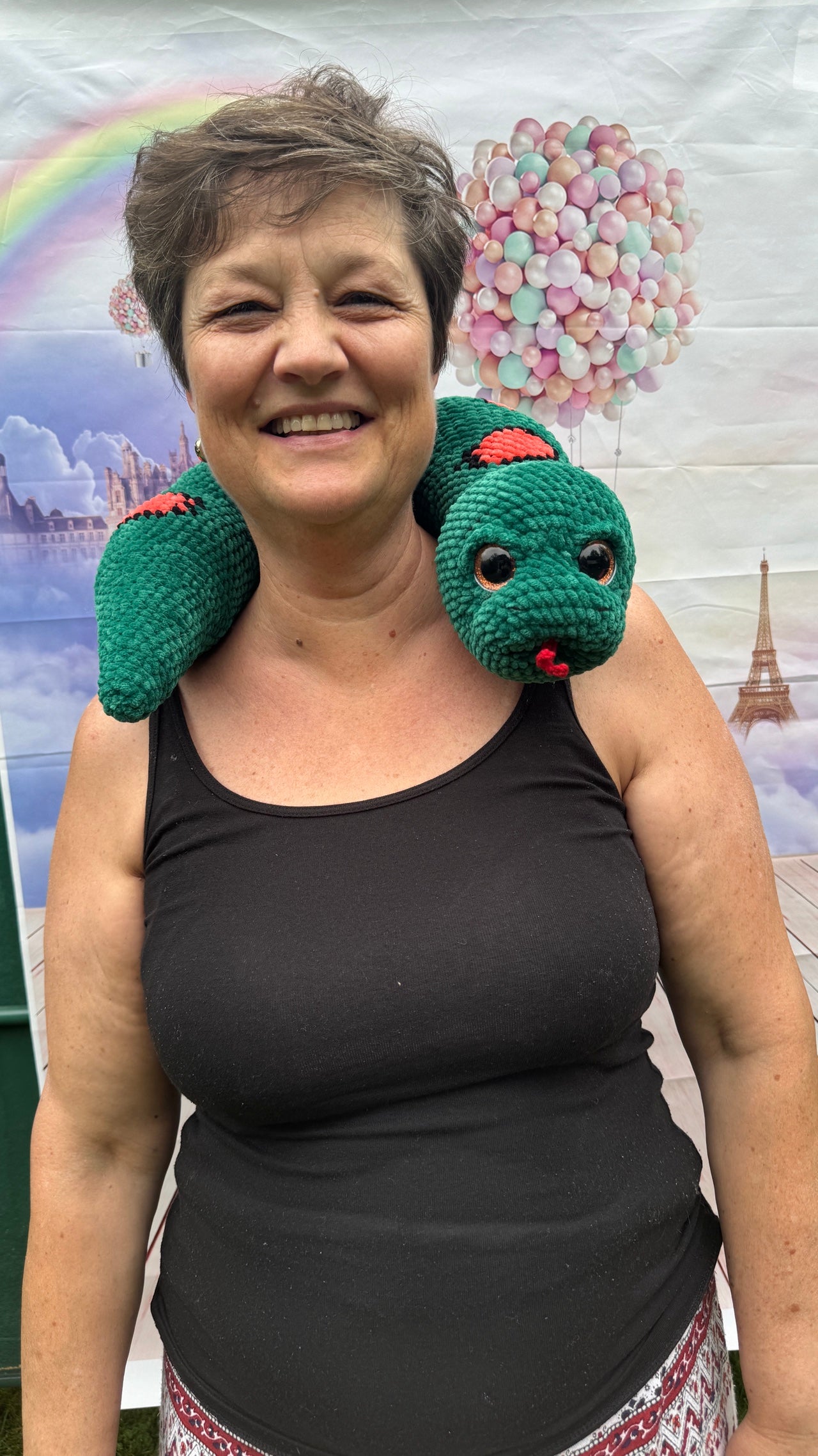 Schlange Snaky (Nackenhörnchen)